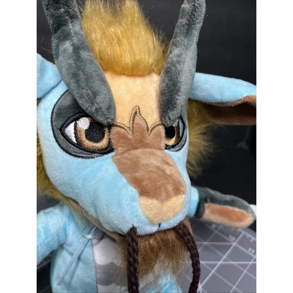 Fursona Drew The Unity Dragon Plush Stuffed Animal Pride NO PIN Just Plush